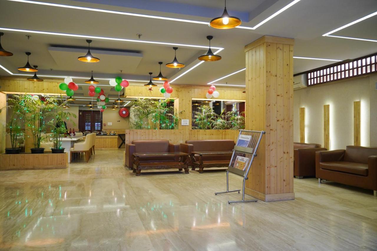 The Lohmod Hotel - Near Delhi Airport New Delhi Luaran gambar