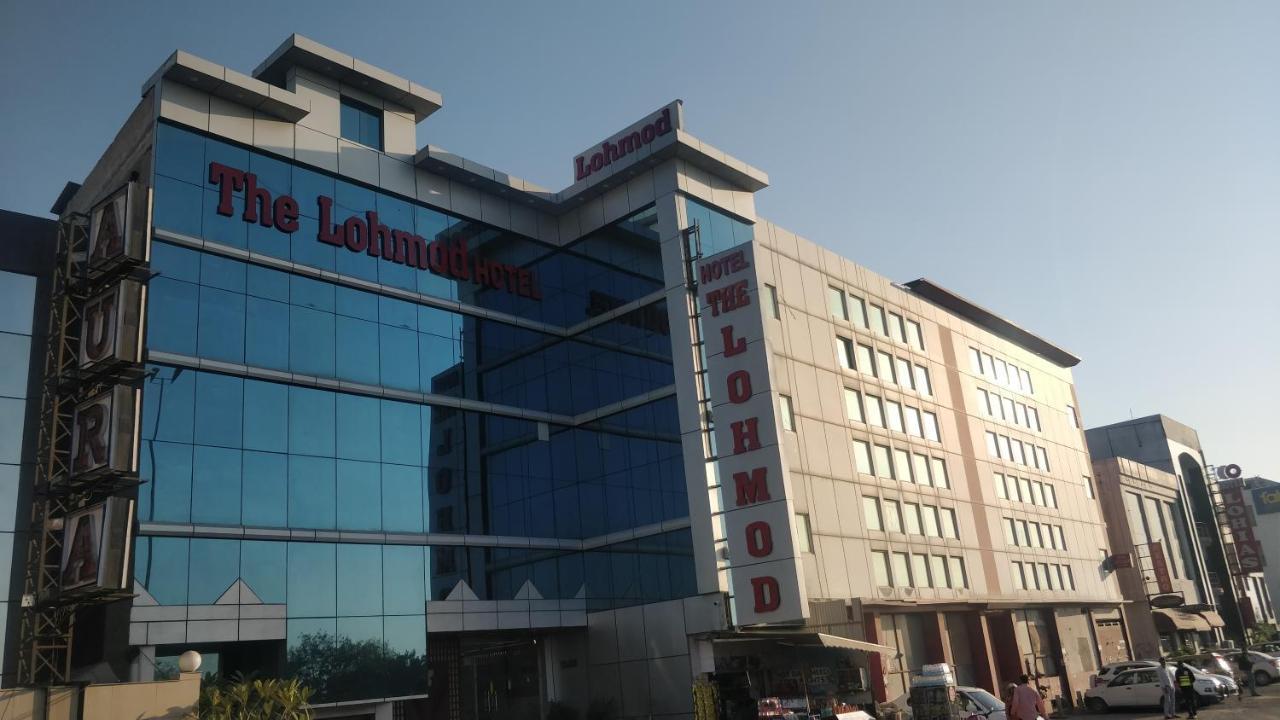 The Lohmod Hotel - Near Delhi Airport New Delhi Luaran gambar
